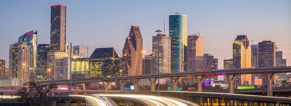 Houston Skyline